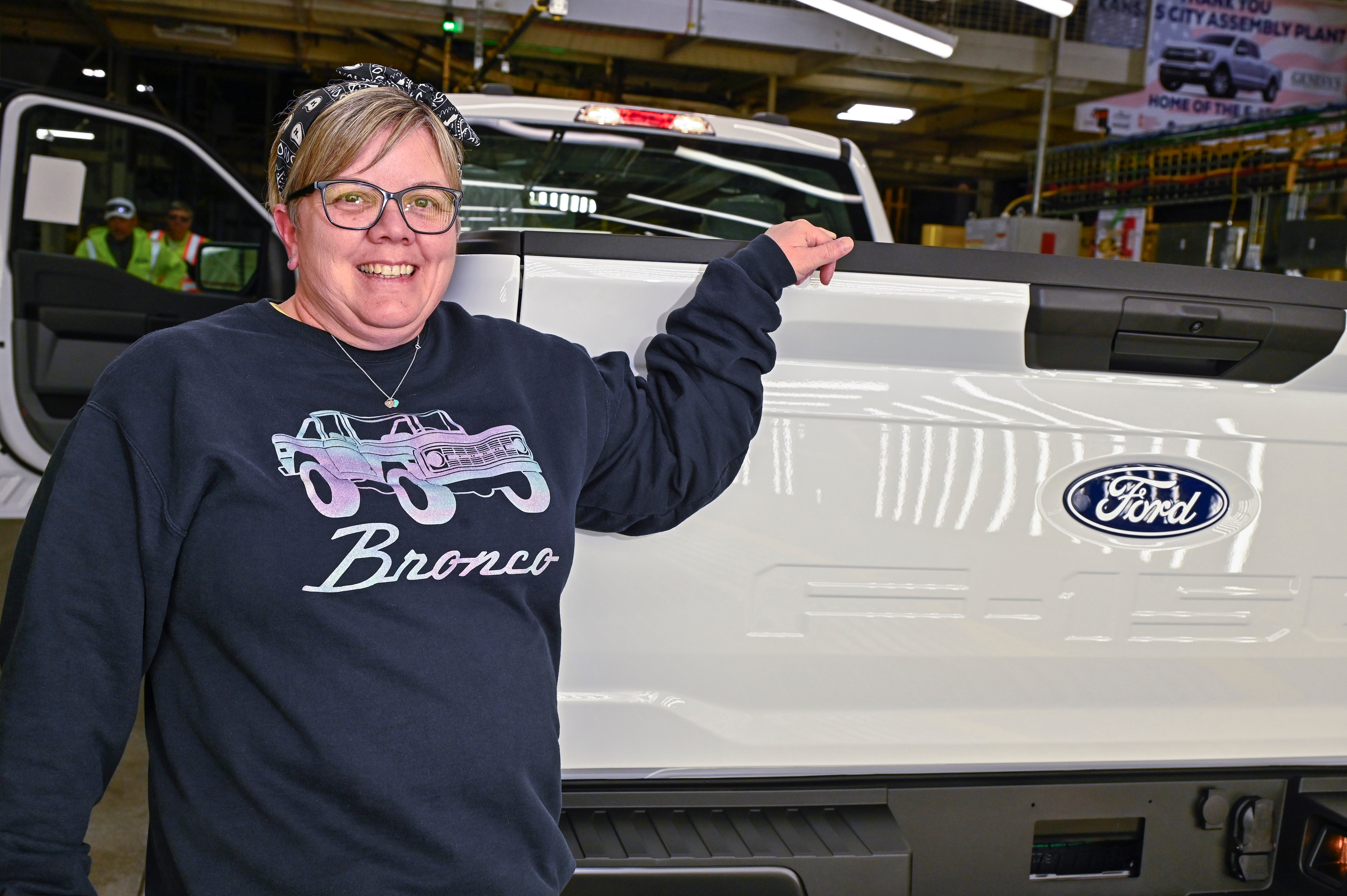2024 Ford F-150 Assembly at Kansas City Assembly Plant